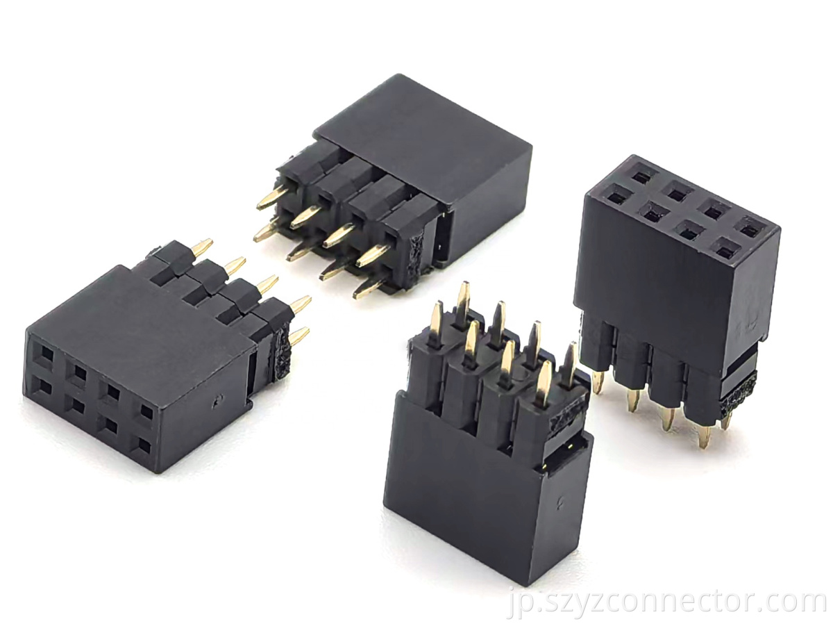 2.54mm Pitch Female header